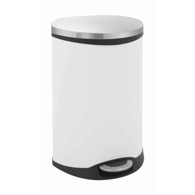 Shell Bin Recycle Step Bin 22 22l White