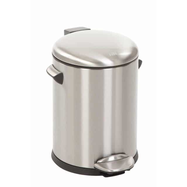 Belle Deluxe Step Bin 5l Matt S S