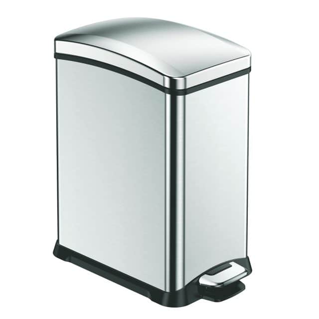 EKO Rejoice Step Bin RVS 15L Matt s/s