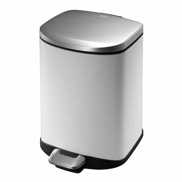 Della Step Bin 6L White