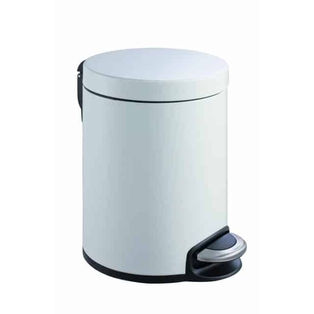 Serene Step Bin 5l White