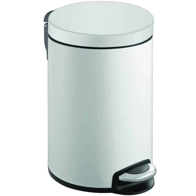 Serene Step Bin 8l White