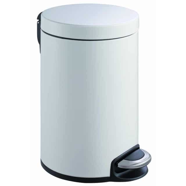 Serene Step Bin 12l White