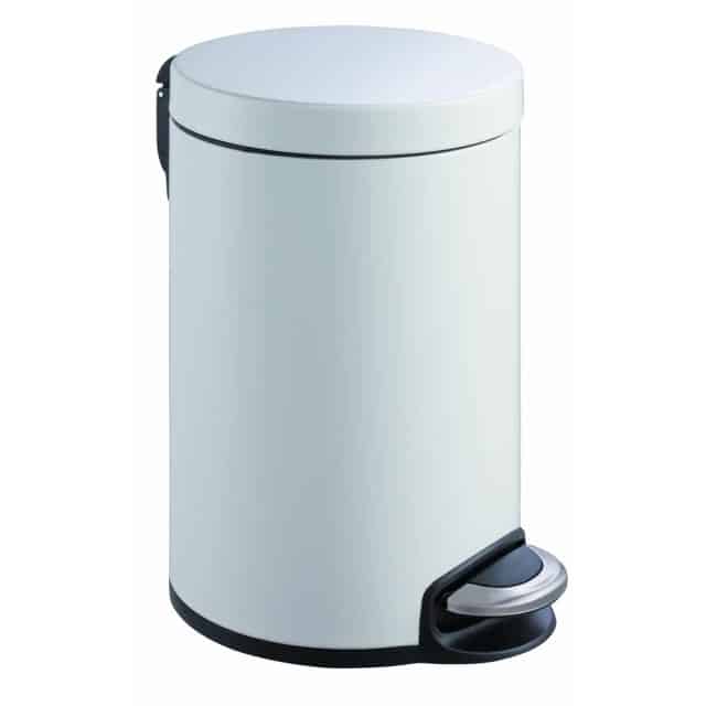 Serene Step Bin 20l White