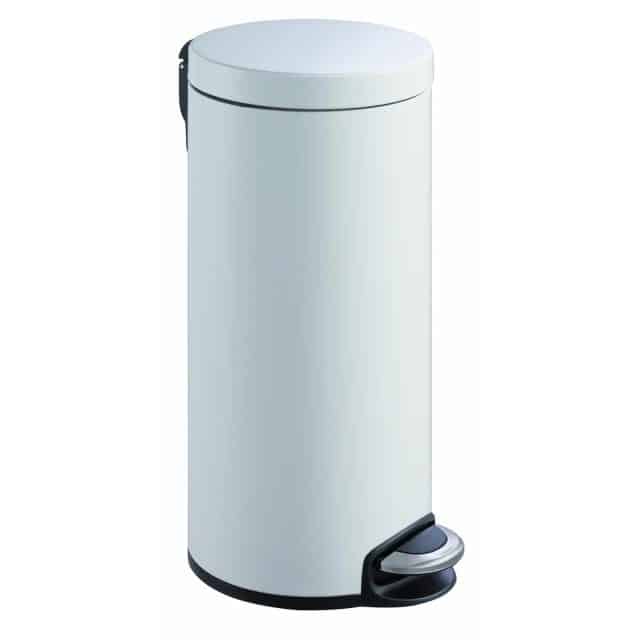 Serene Step Bin 30l White