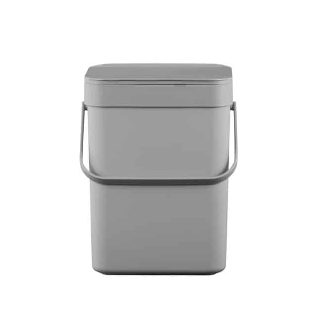 Puro Ii Food Waste Caddy 7l Grey